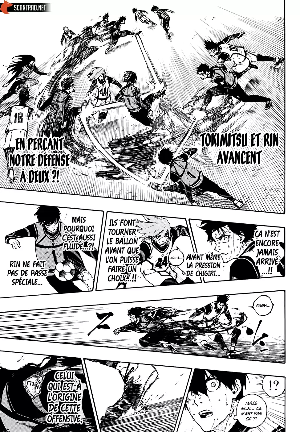 Read Blue Lock FR Manga Online