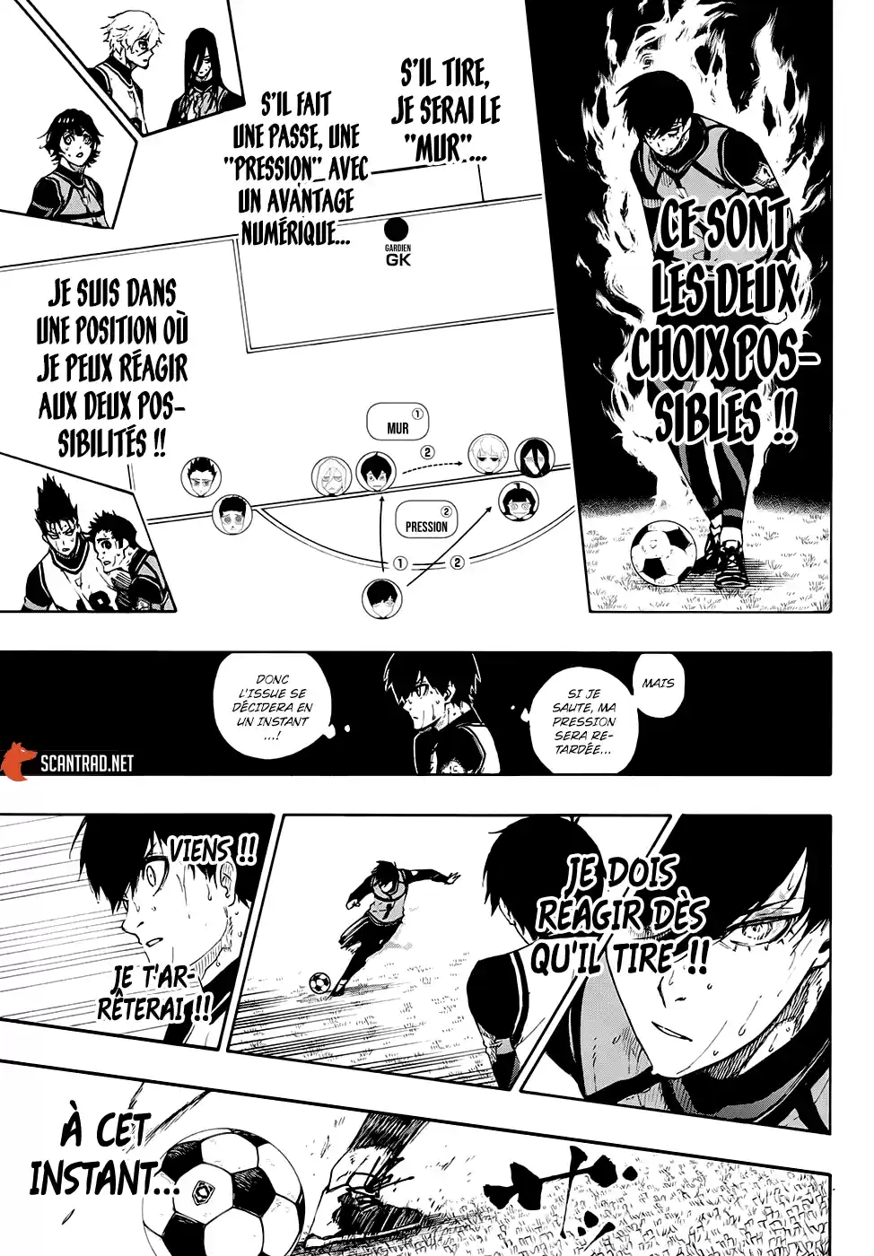 Read Blue Lock FR Manga Online