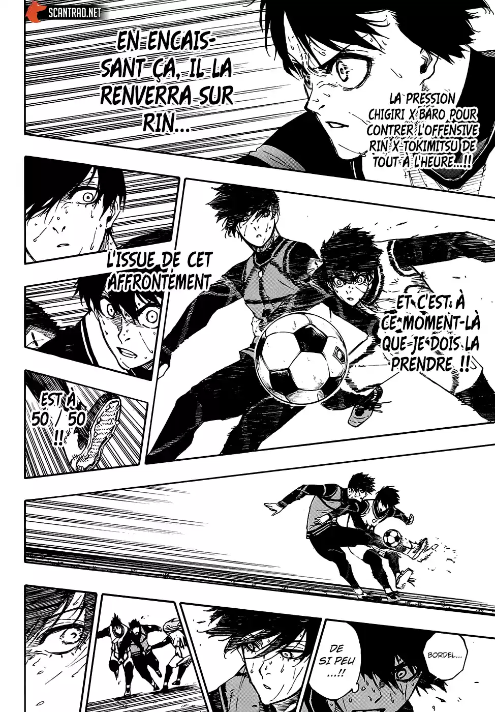 Read Blue Lock FR Manga Online