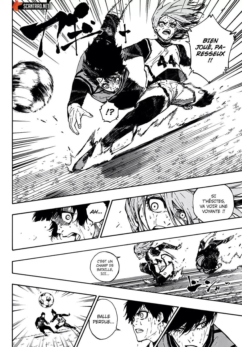 Read Blue Lock FR Manga Online