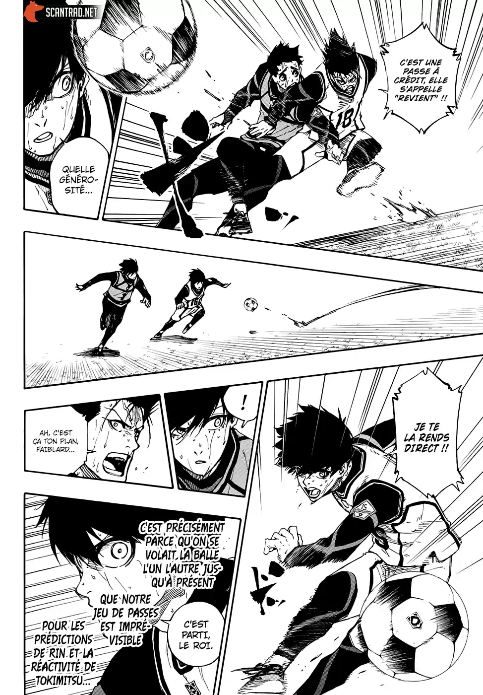 Read Blue Lock FR Manga Online