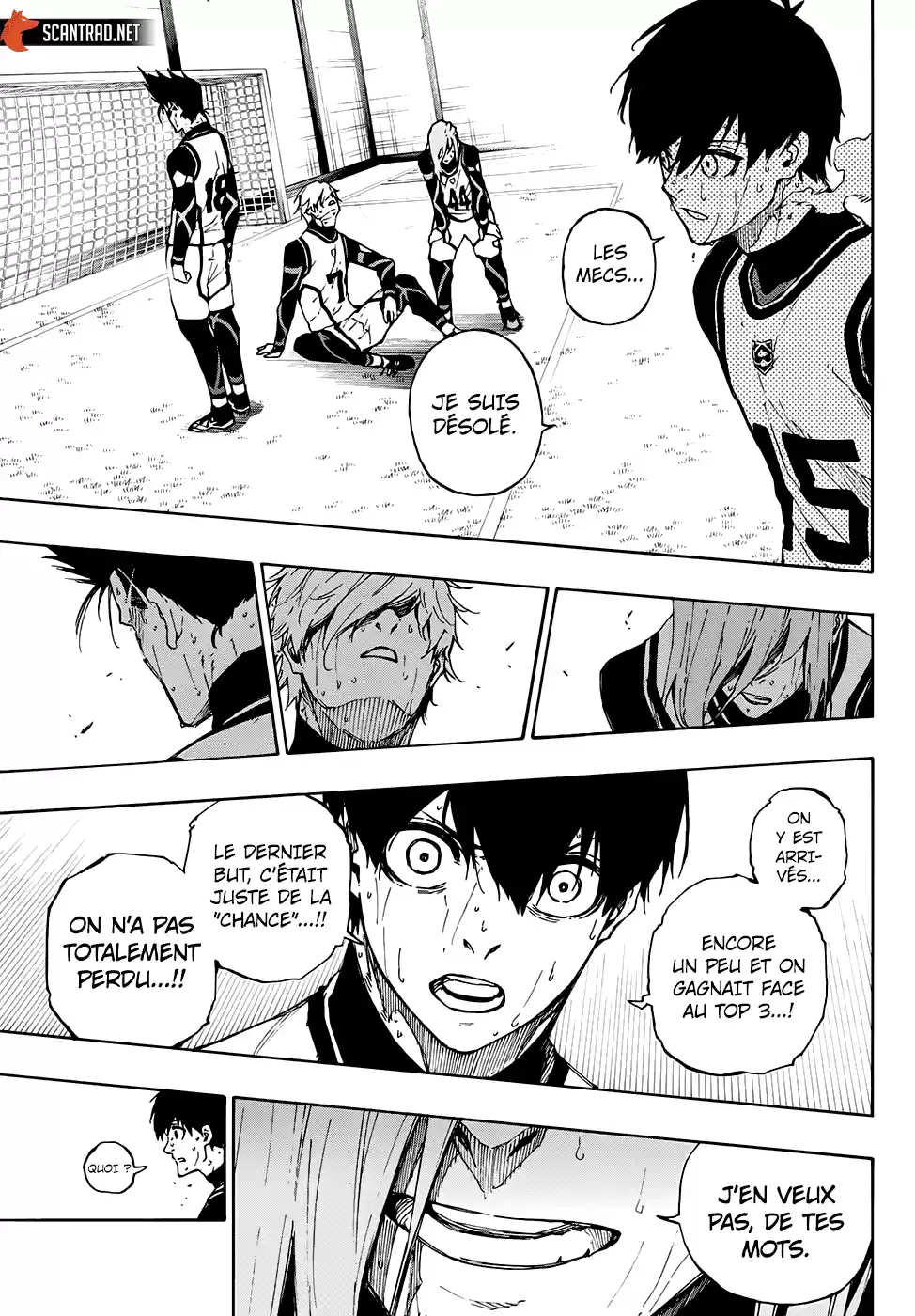 Read Blue Lock FR Manga Online