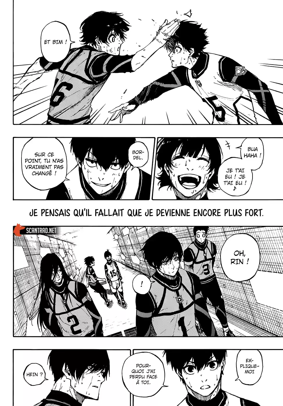 Read Blue Lock FR Manga Online