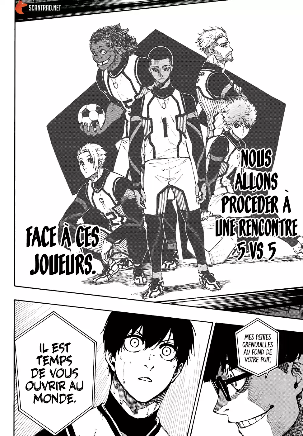 Read Blue Lock FR Manga Online