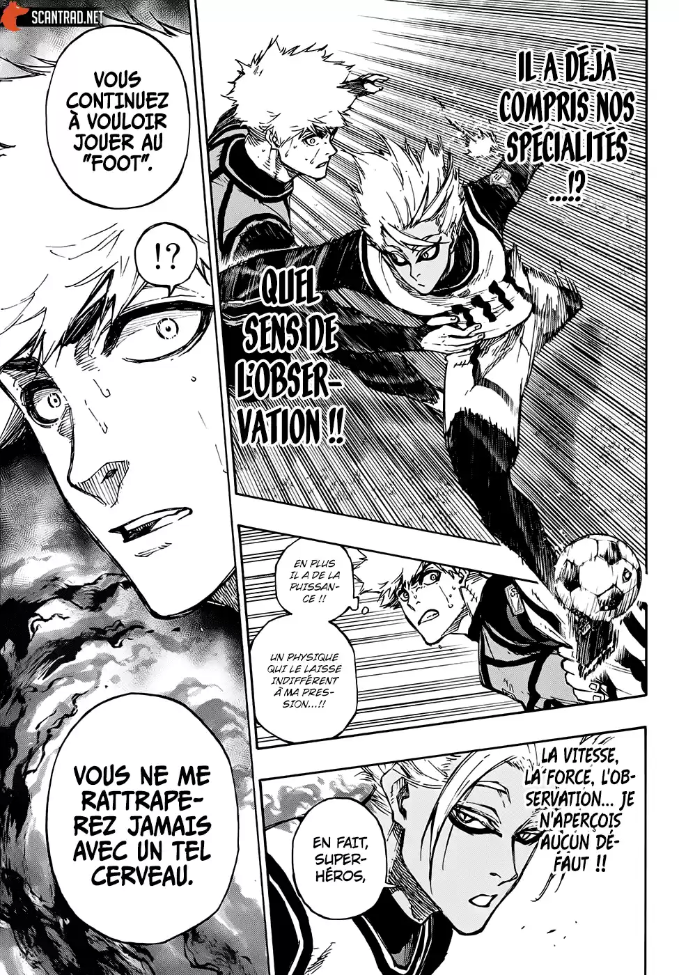Read Blue Lock FR Manga Online