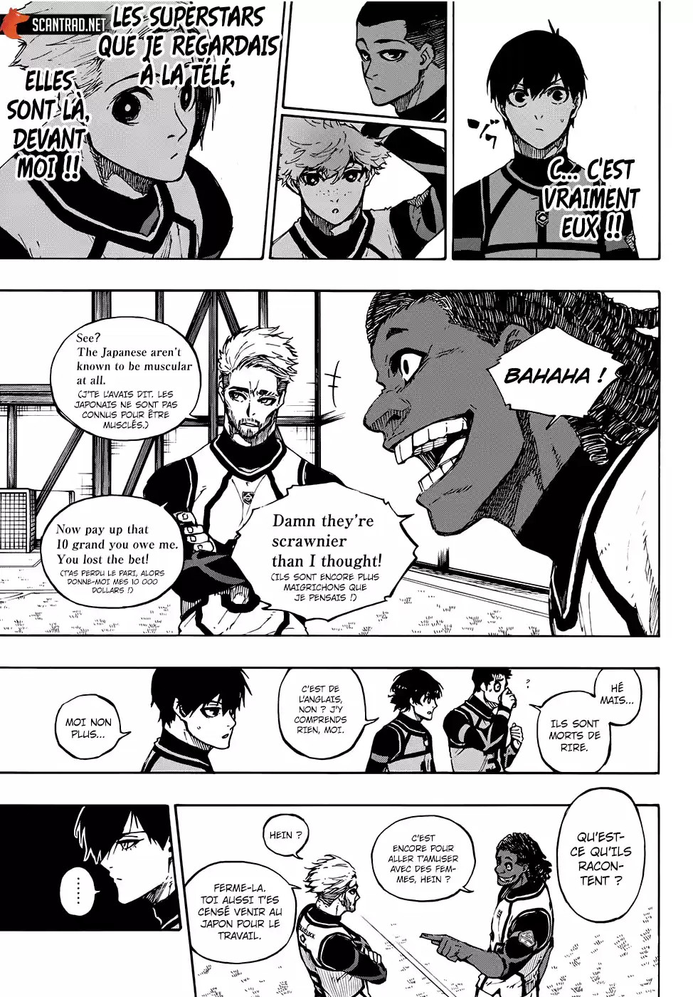Read Blue Lock FR Manga Online