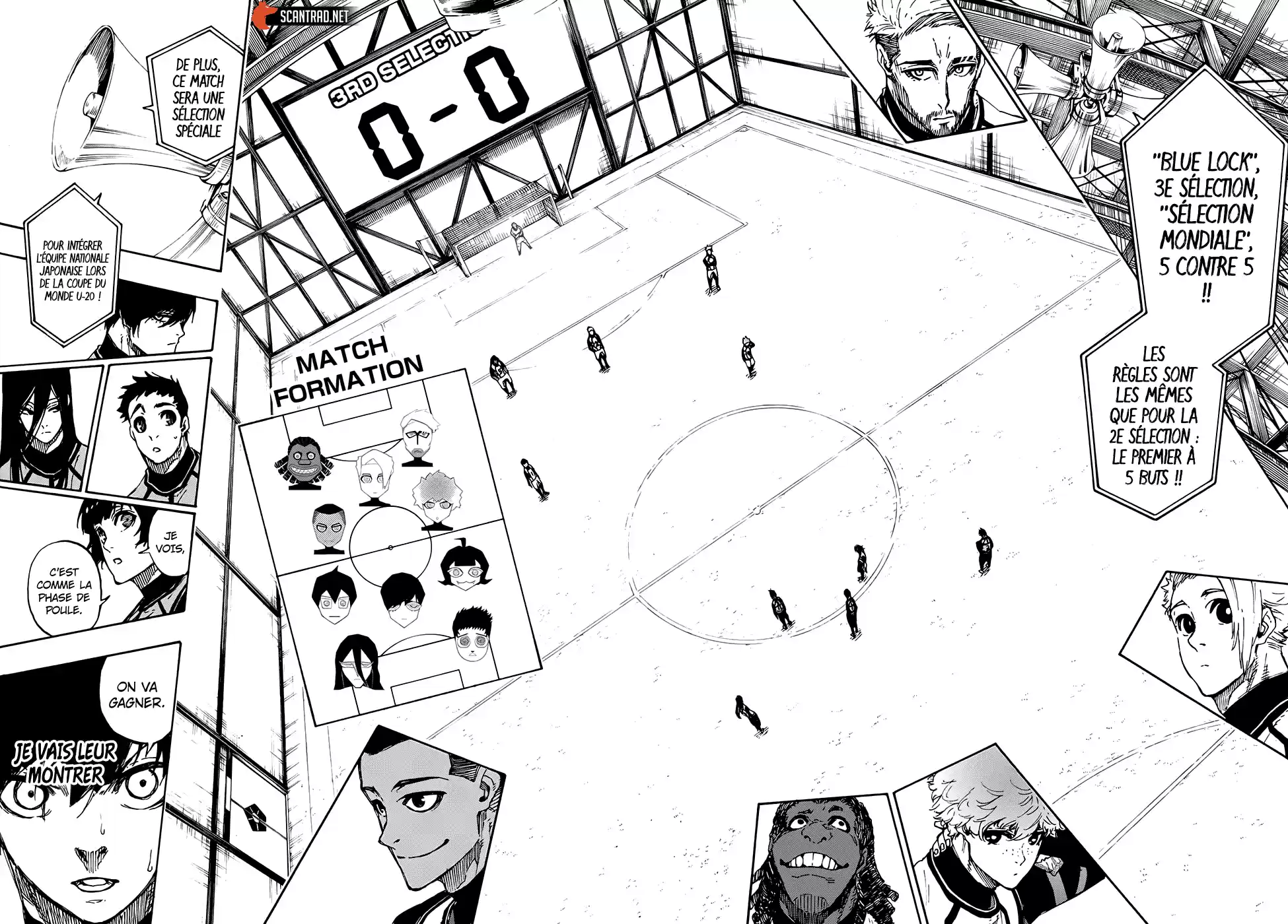 Read Blue Lock FR Manga Online