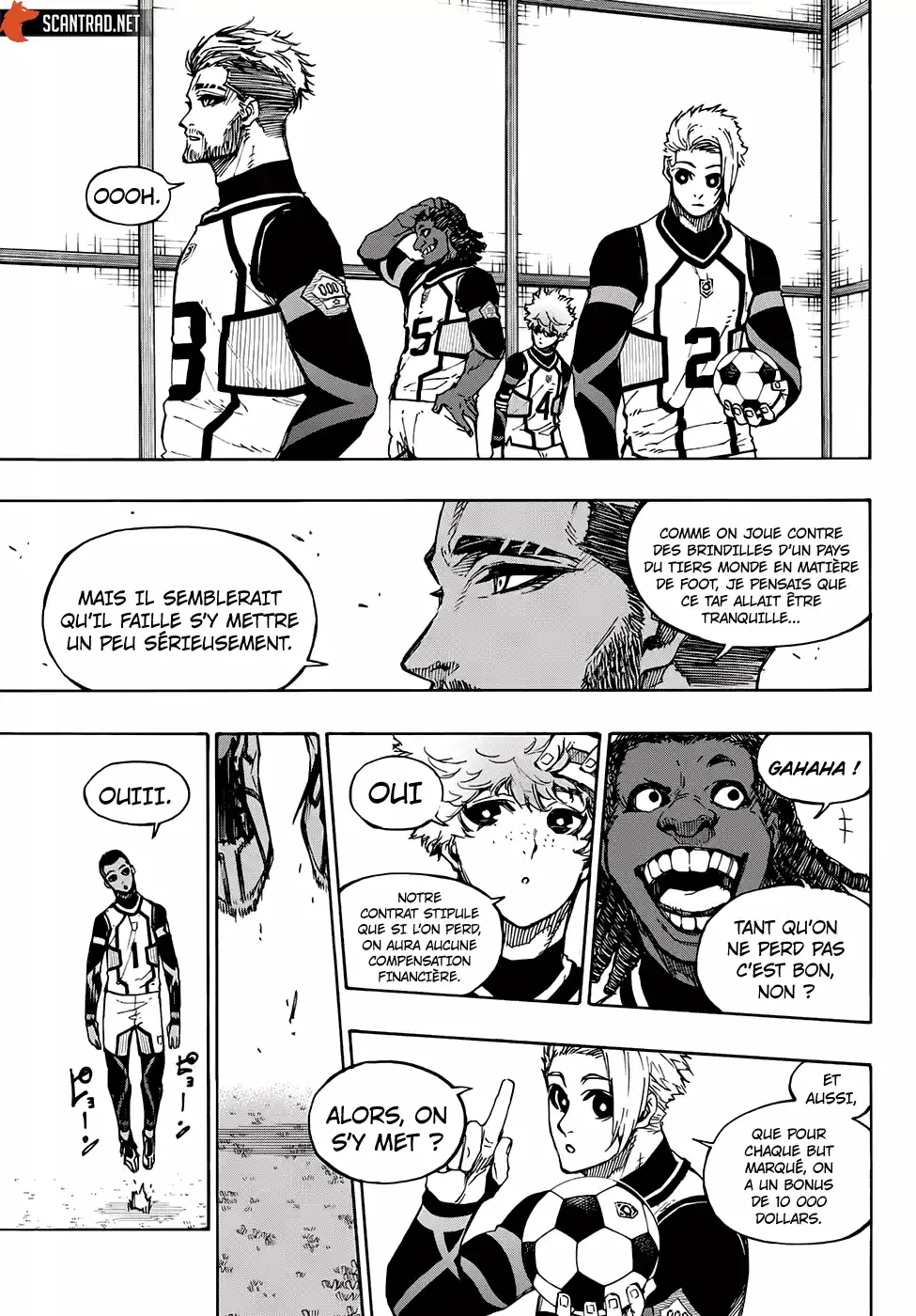 Read Blue Lock FR Manga Online