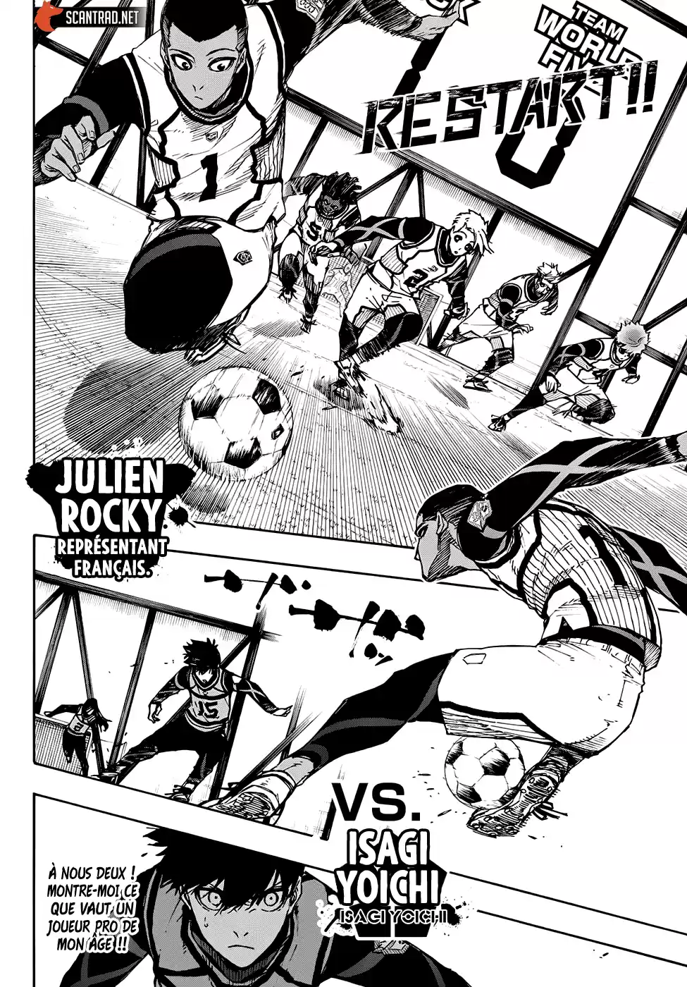 Read Blue Lock FR Manga Online