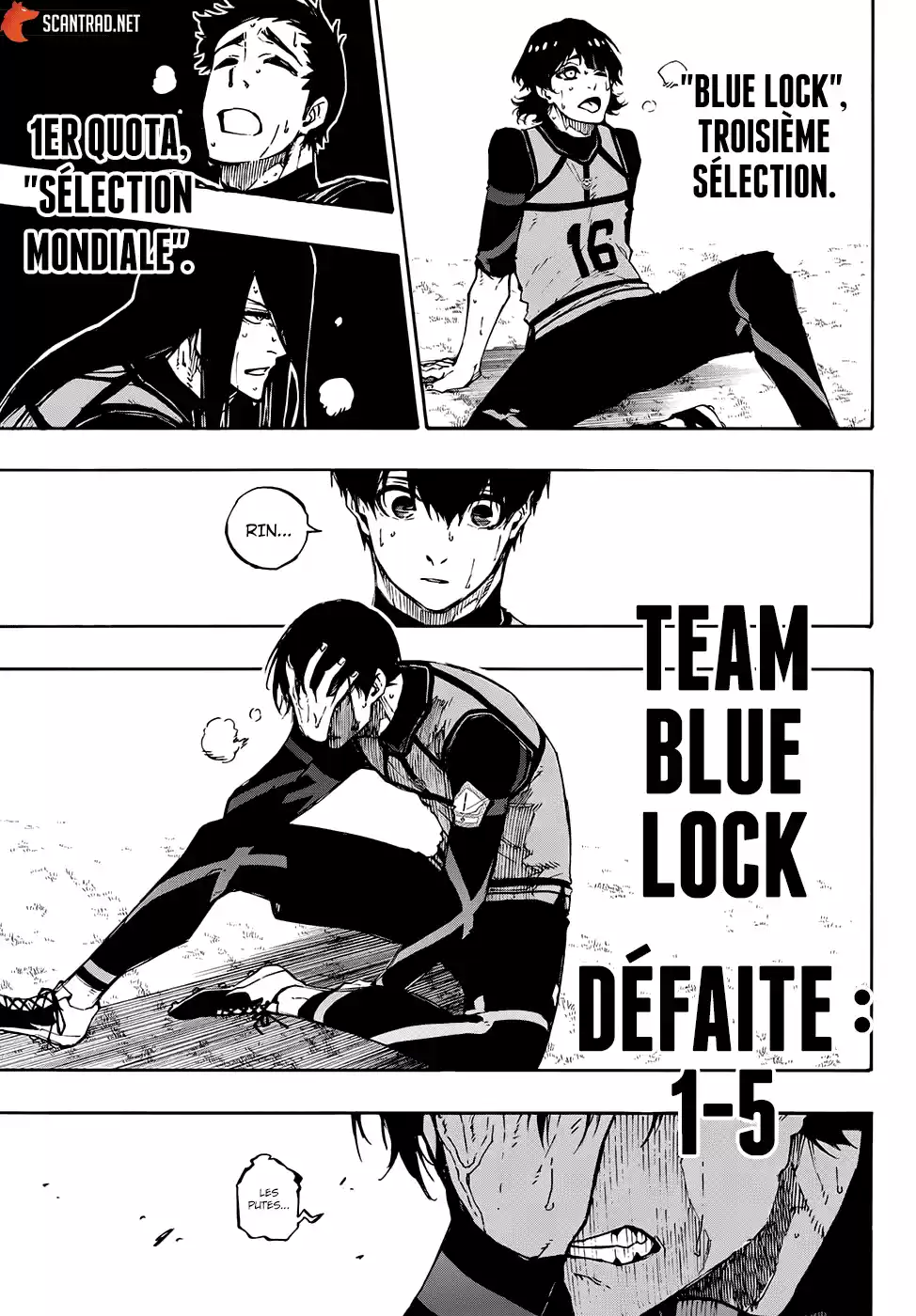 Read Blue Lock FR Manga Online
