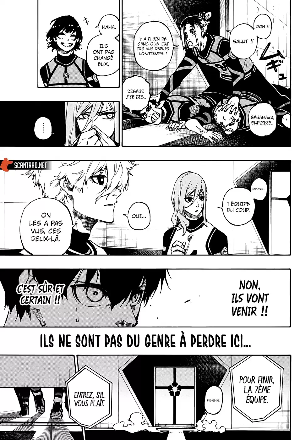 Read Blue Lock FR Manga Online