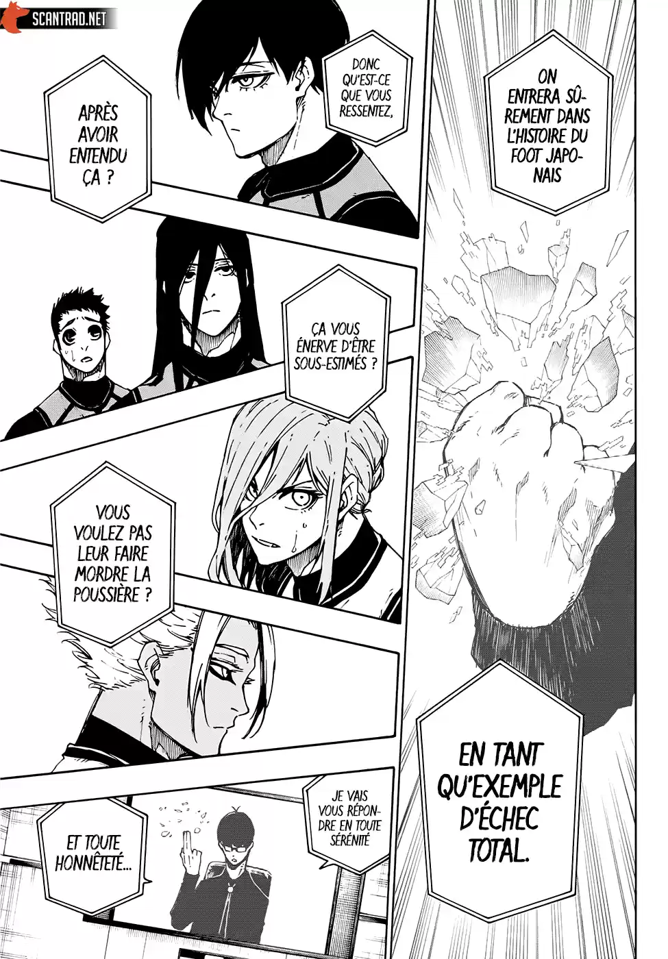 Read Blue Lock FR Manga Online