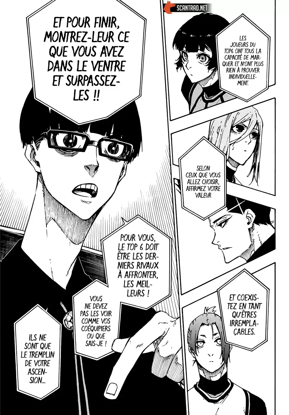 Read Blue Lock FR Manga Online
