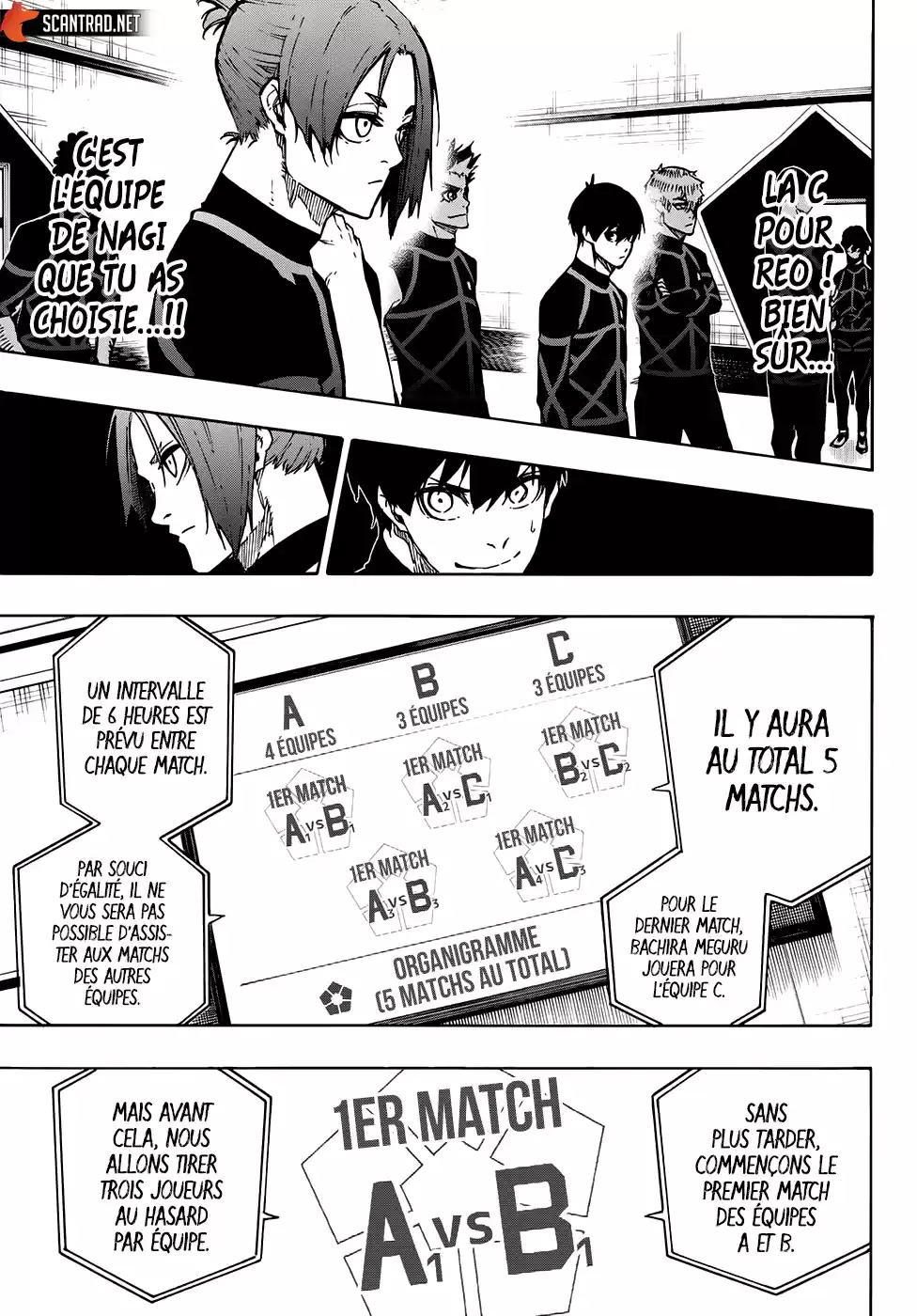 Read Blue Lock FR Manga Online