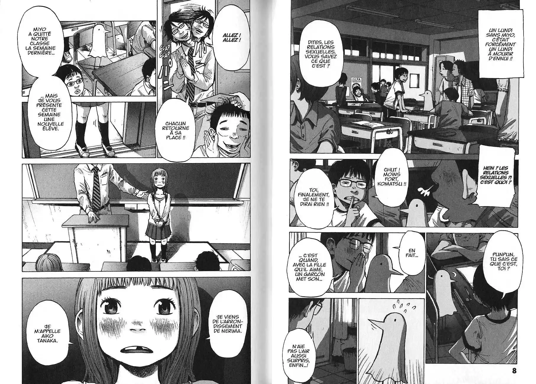 Read Bonne Nuit Punpun FR Manga Online