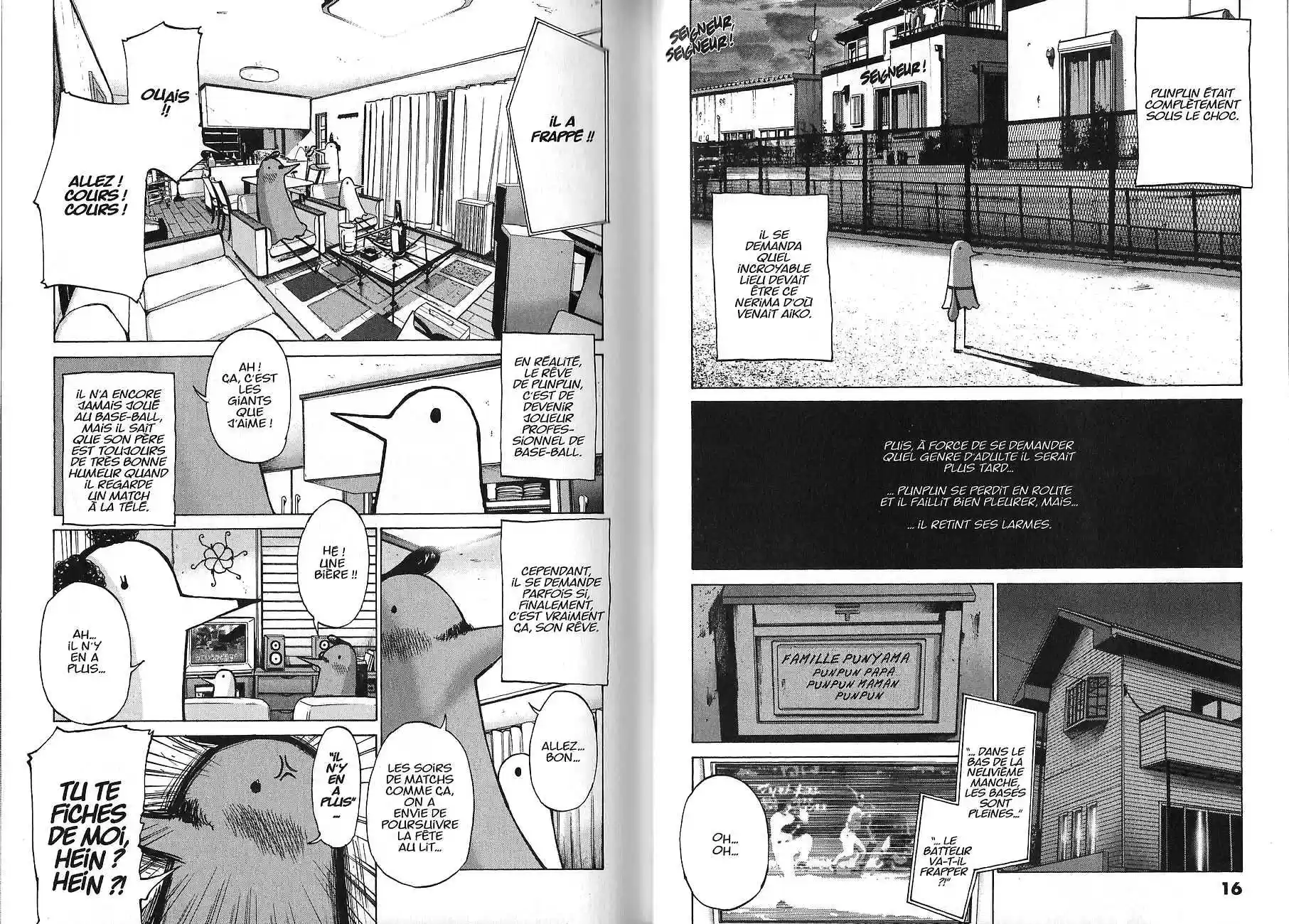 Read Bonne Nuit Punpun FR Manga Online