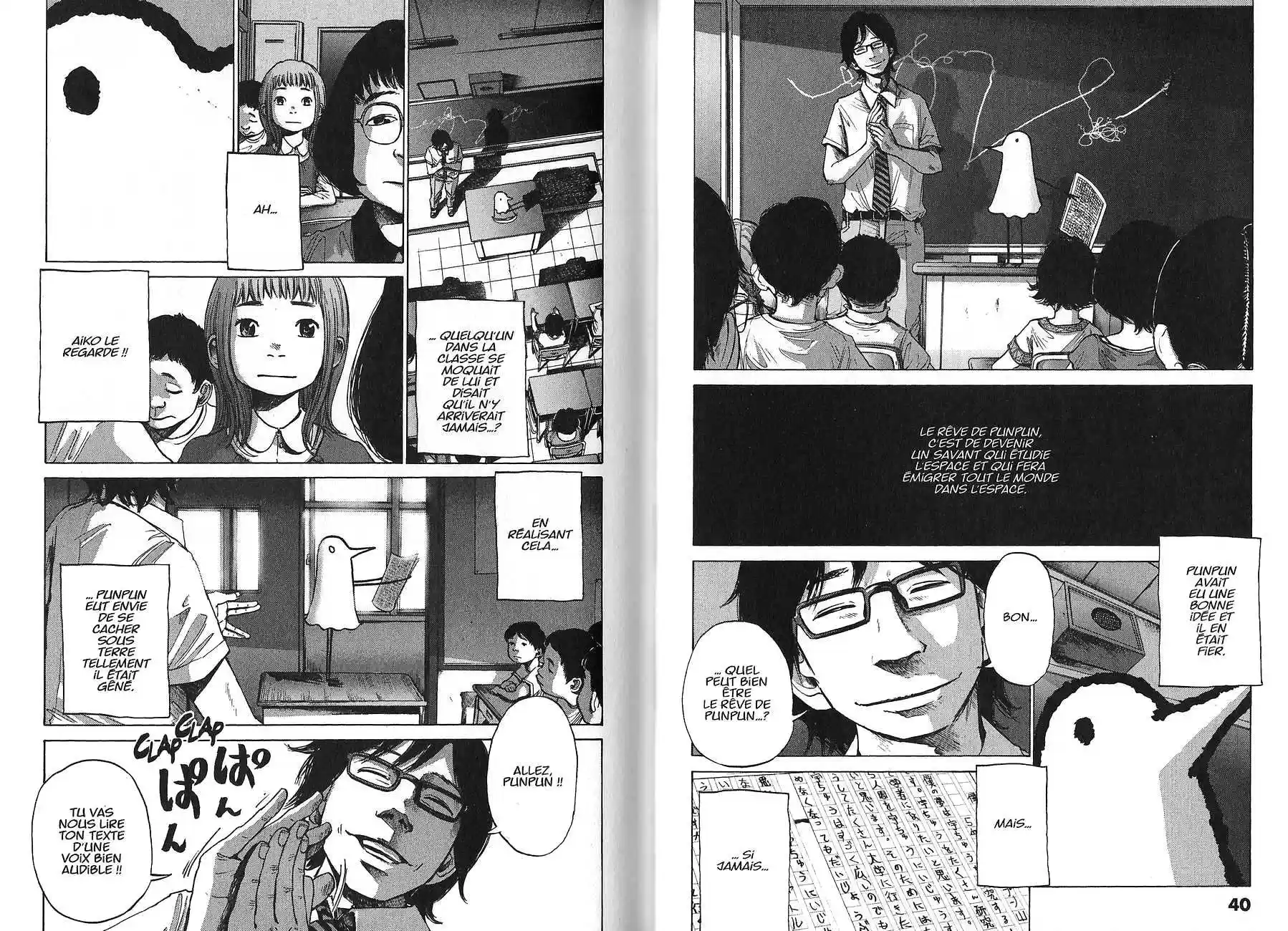 Read Bonne Nuit Punpun FR Manga Online