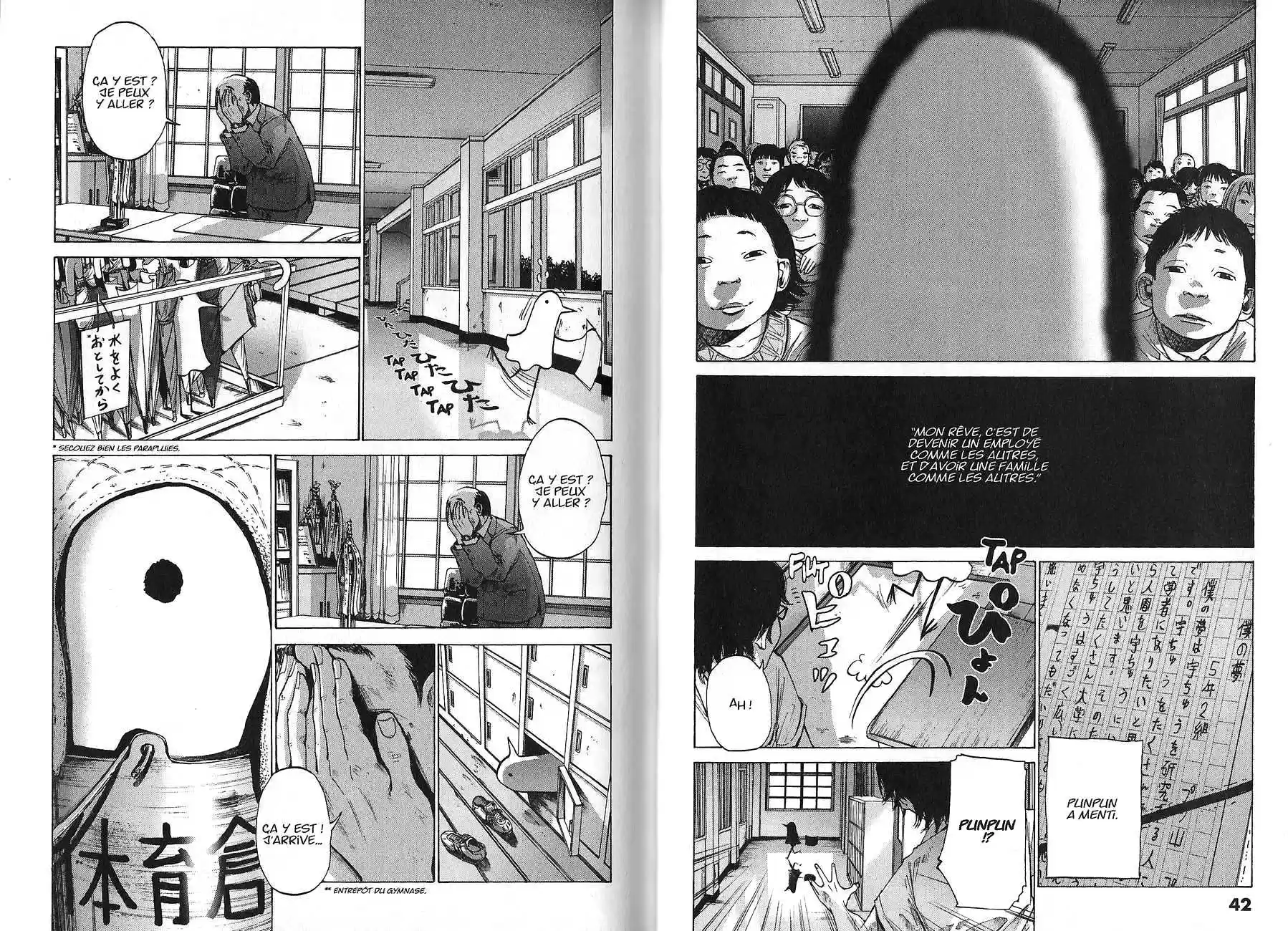 Read Bonne Nuit Punpun FR Manga Online