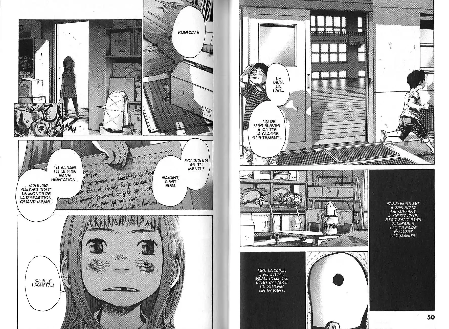 Read Bonne Nuit Punpun FR Manga Online
