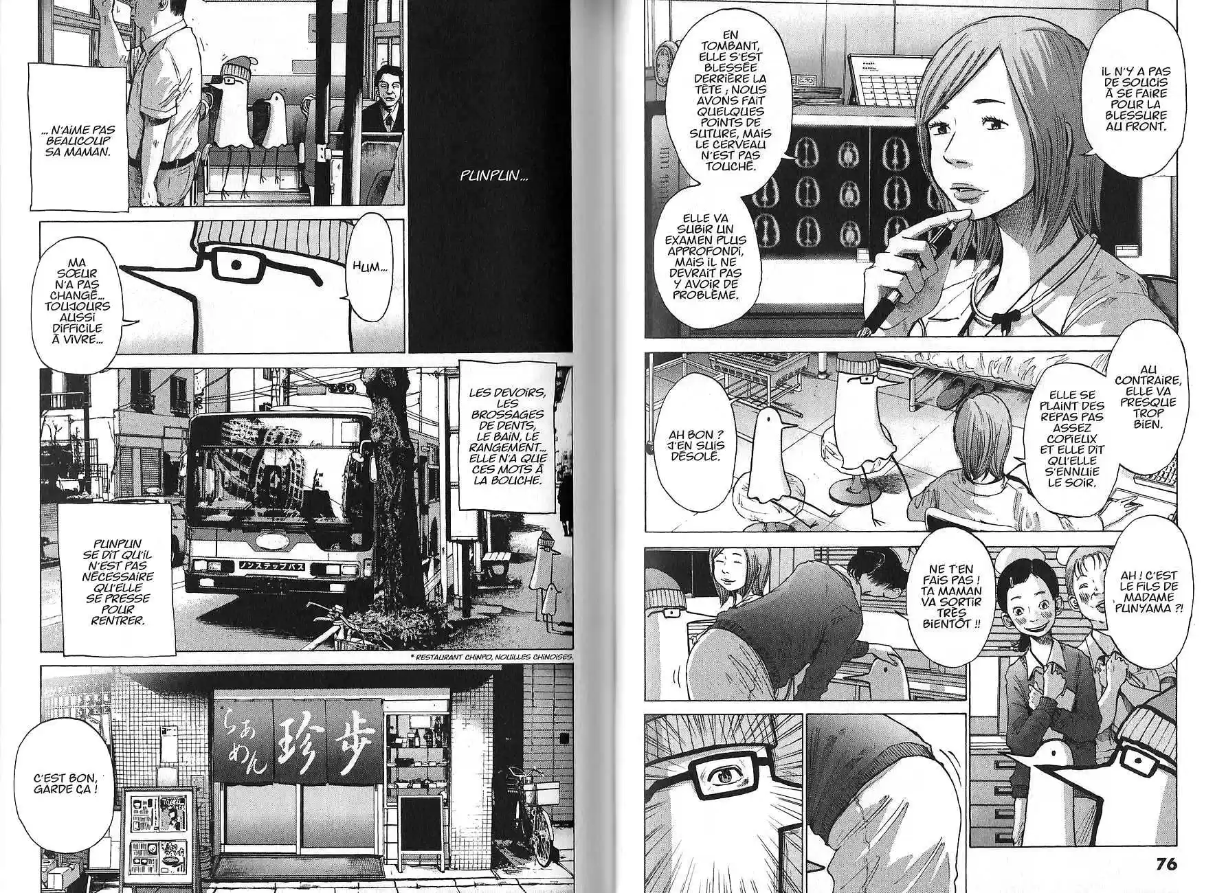 Read Bonne Nuit Punpun FR Manga Online