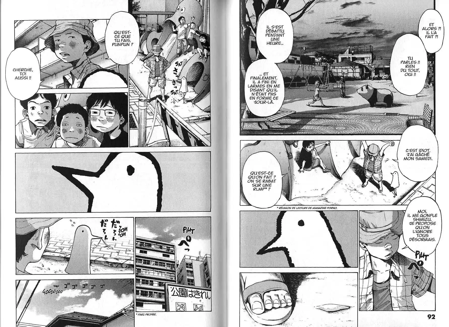Read Bonne Nuit Punpun FR Manga Online