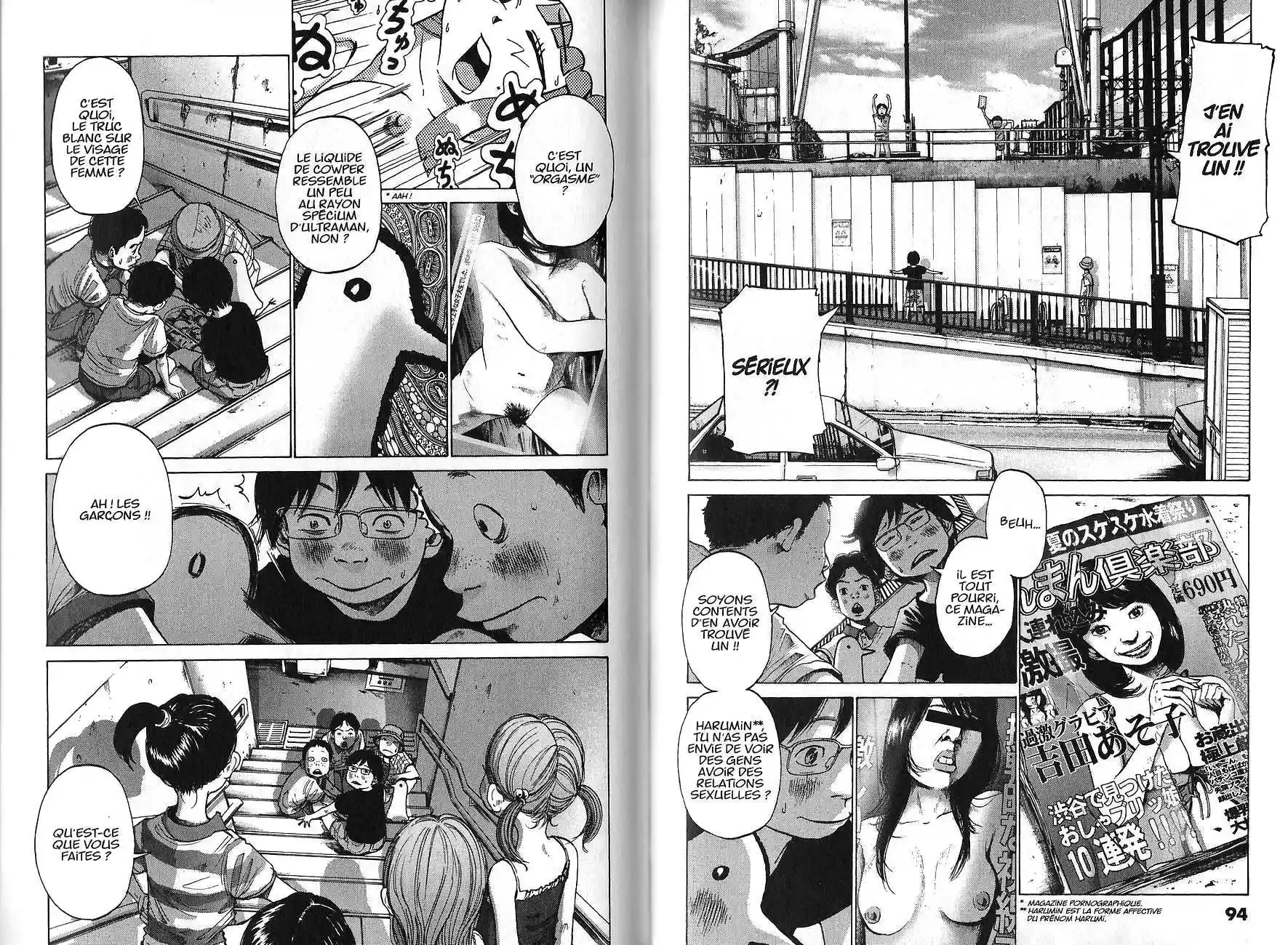 Read Bonne Nuit Punpun FR Manga Online