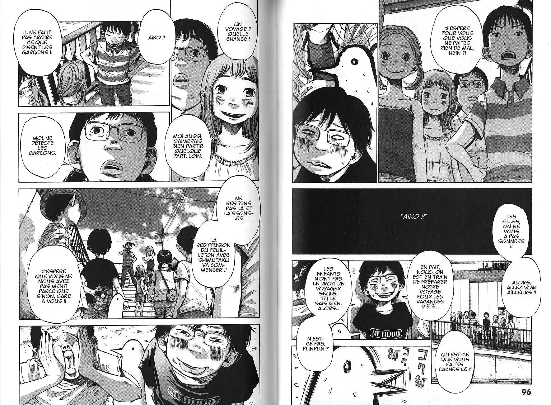 Read Bonne Nuit Punpun FR Manga Online