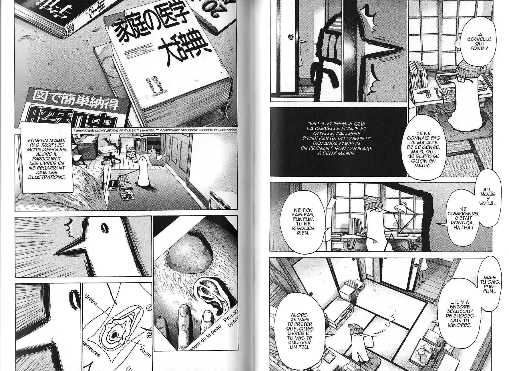 Read Bonne Nuit Punpun FR Manga Online