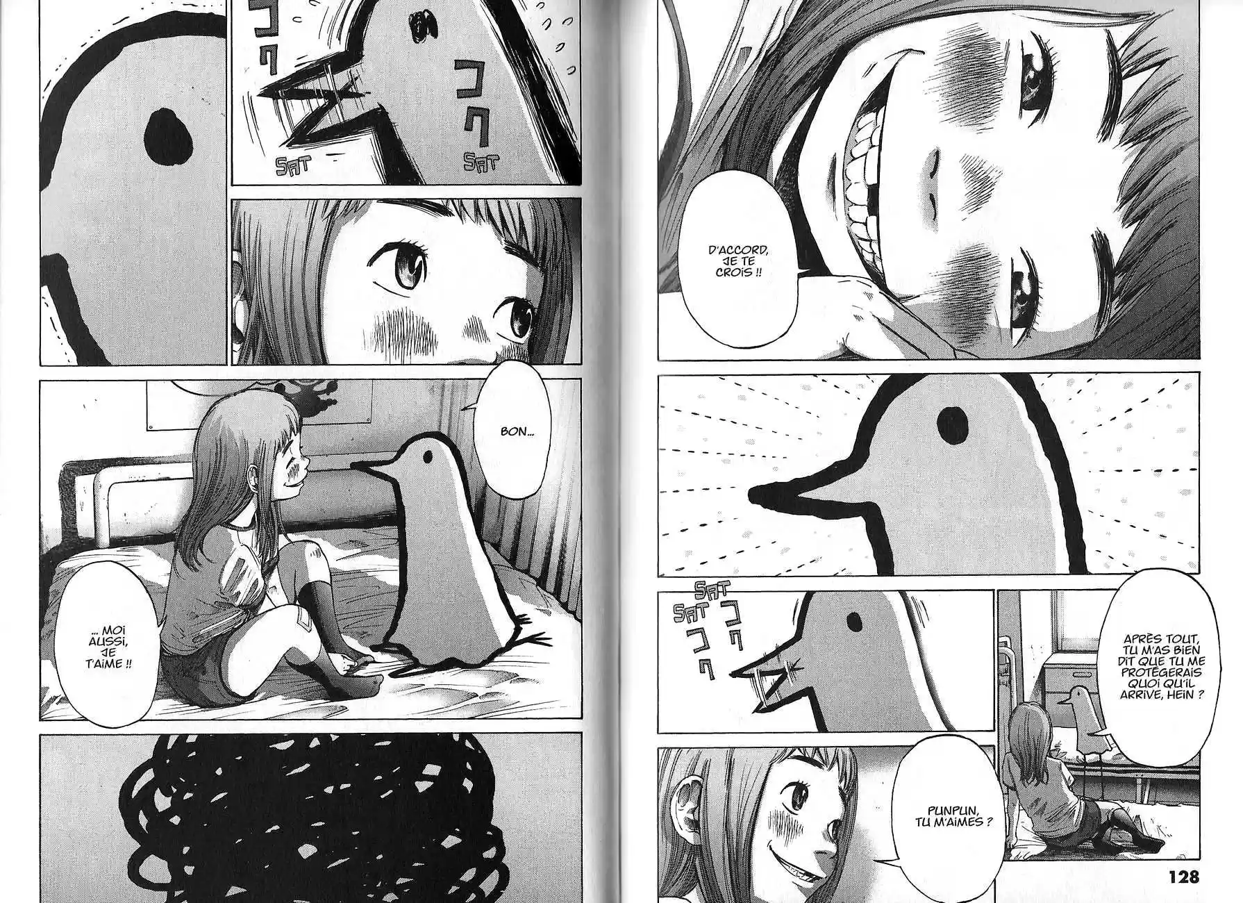Read Bonne Nuit Punpun FR Manga Online