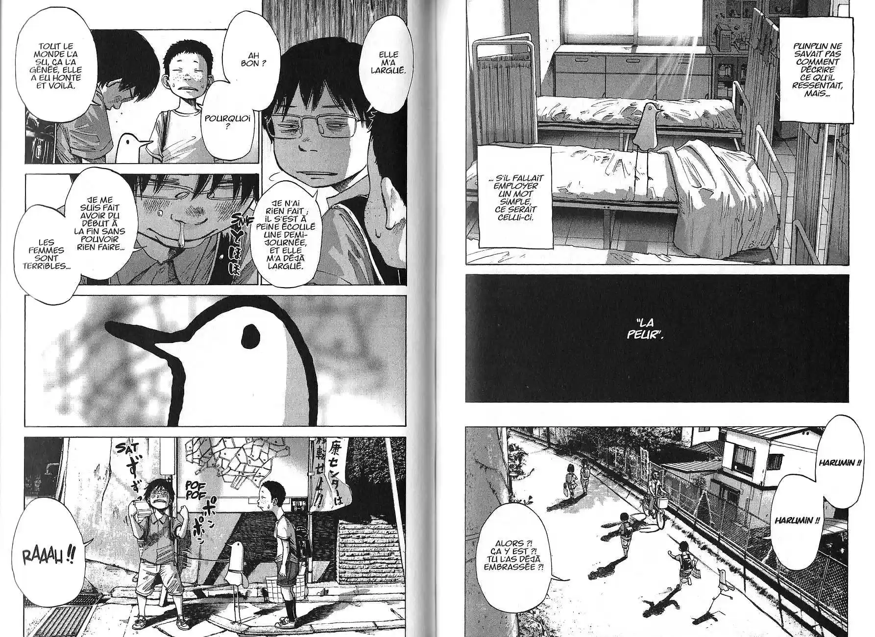 Read Bonne Nuit Punpun FR Manga Online