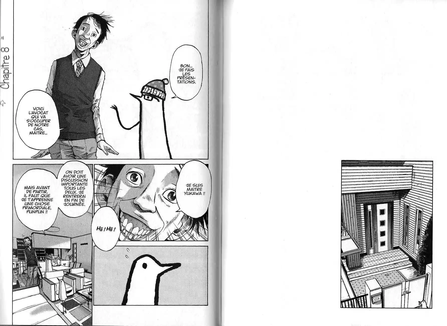 Read Bonne Nuit Punpun FR Manga Online