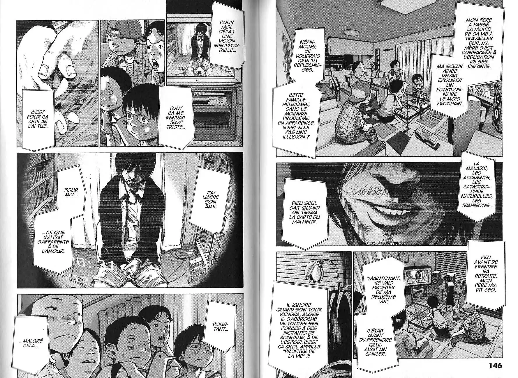 Read Bonne Nuit Punpun FR Manga Online