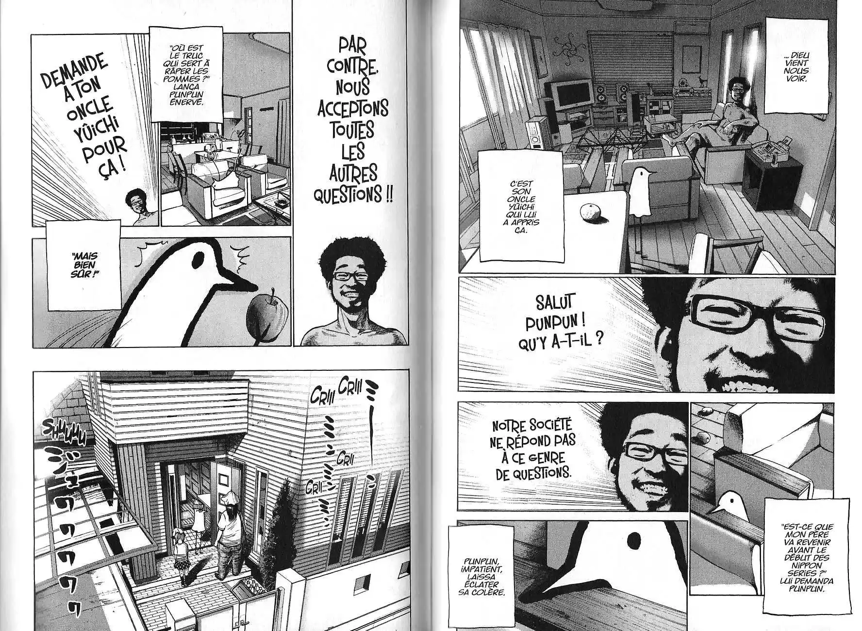 Read Bonne Nuit Punpun FR Manga Online