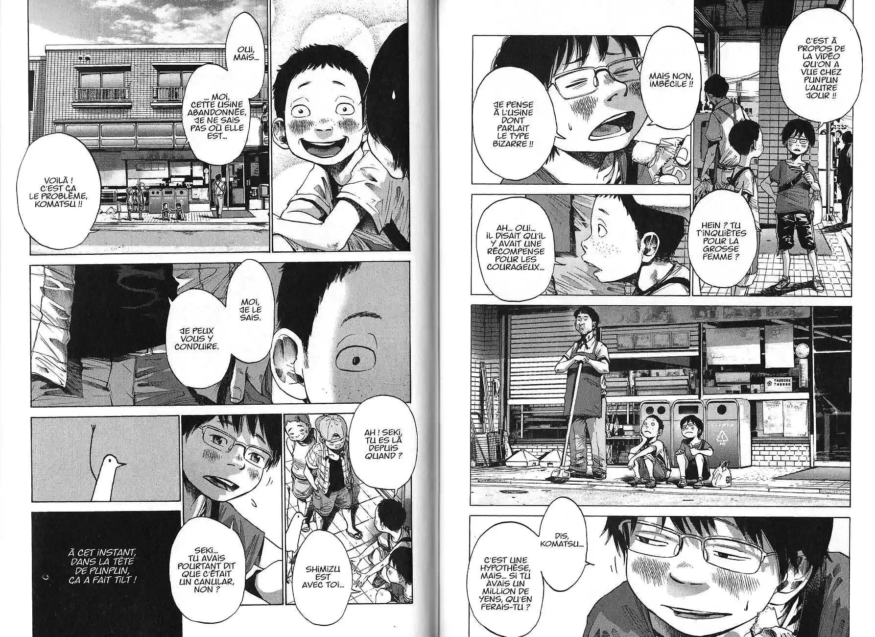 Read Bonne Nuit Punpun FR Manga Online