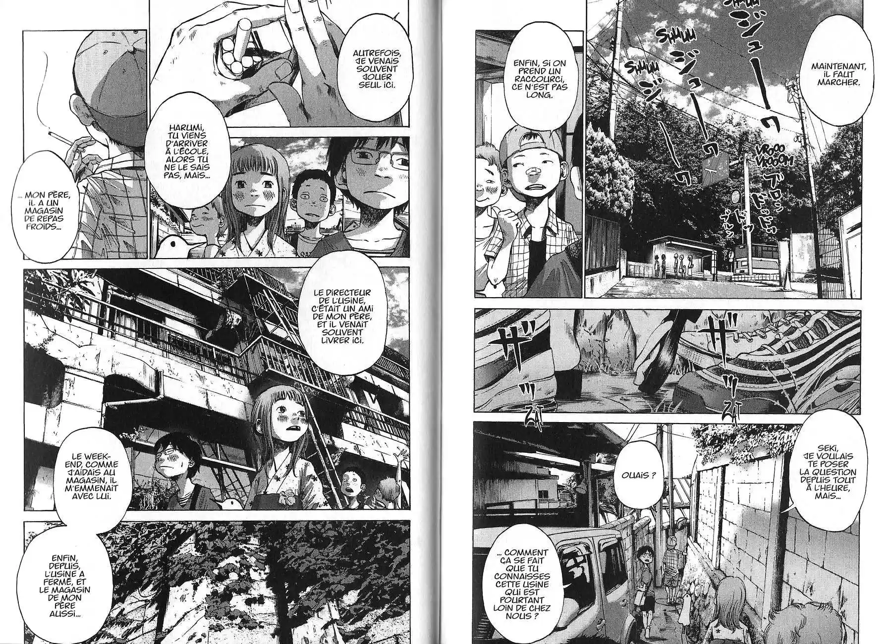 Read Bonne Nuit Punpun FR Manga Online