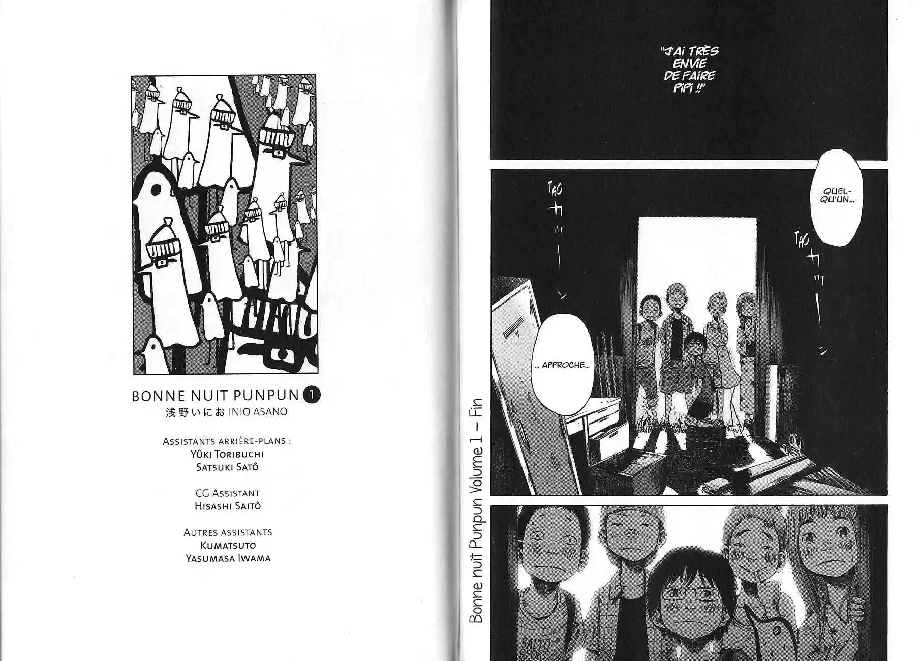 Read Bonne Nuit Punpun FR Manga Online