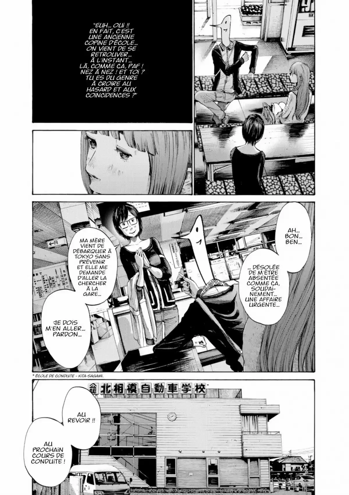 Read Bonne Nuit Punpun FR Manga Online