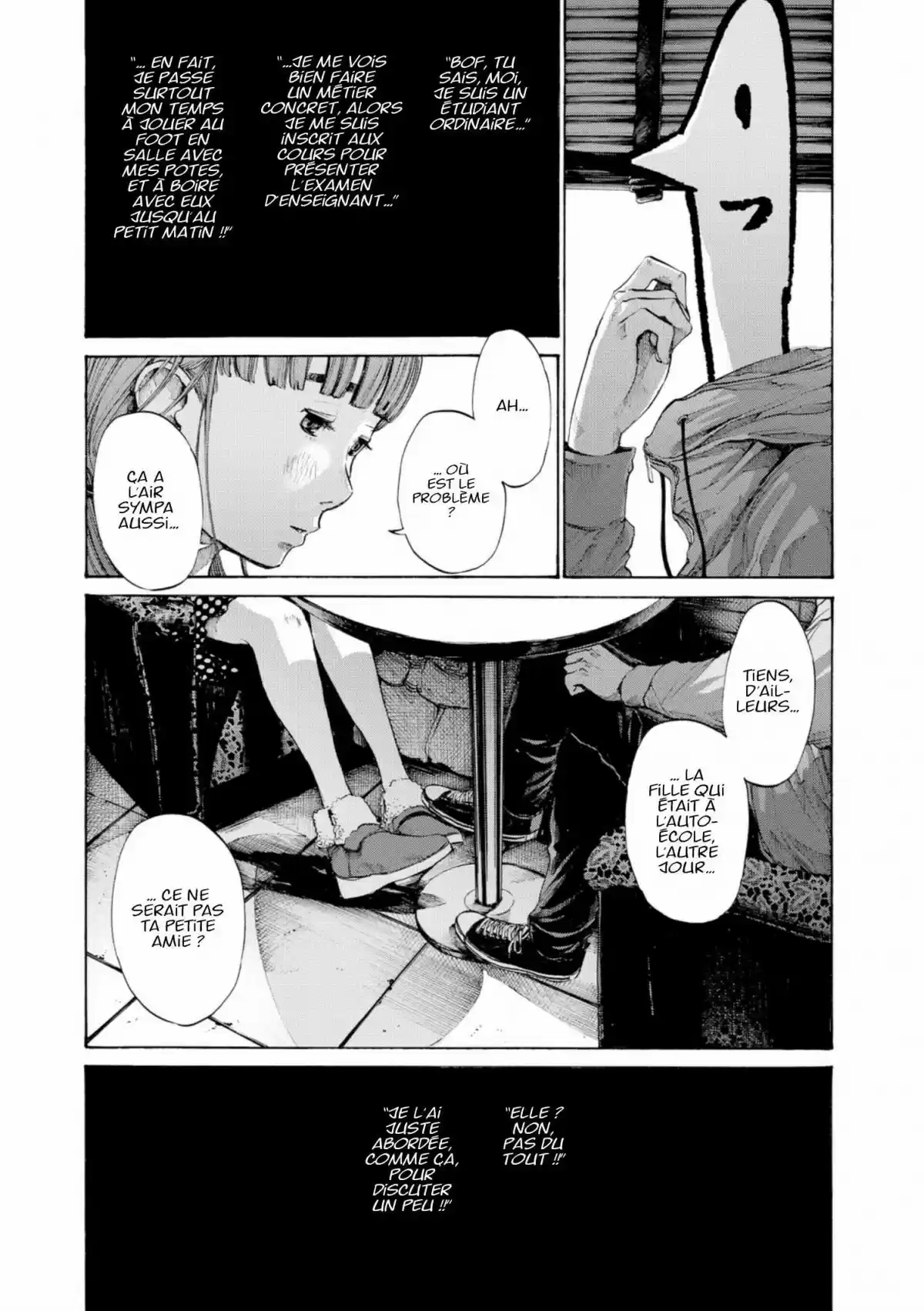 Read Bonne Nuit Punpun FR Manga Online