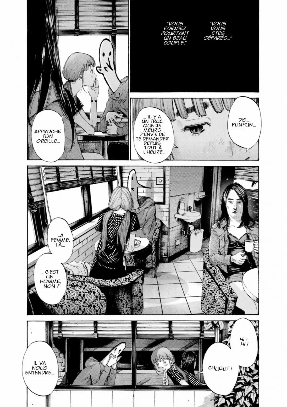 Read Bonne Nuit Punpun FR Manga Online