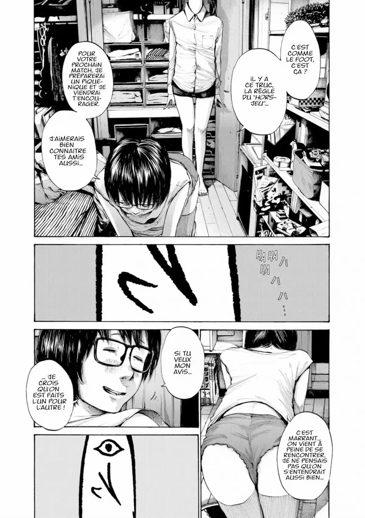 Read Bonne Nuit Punpun FR Manga Online