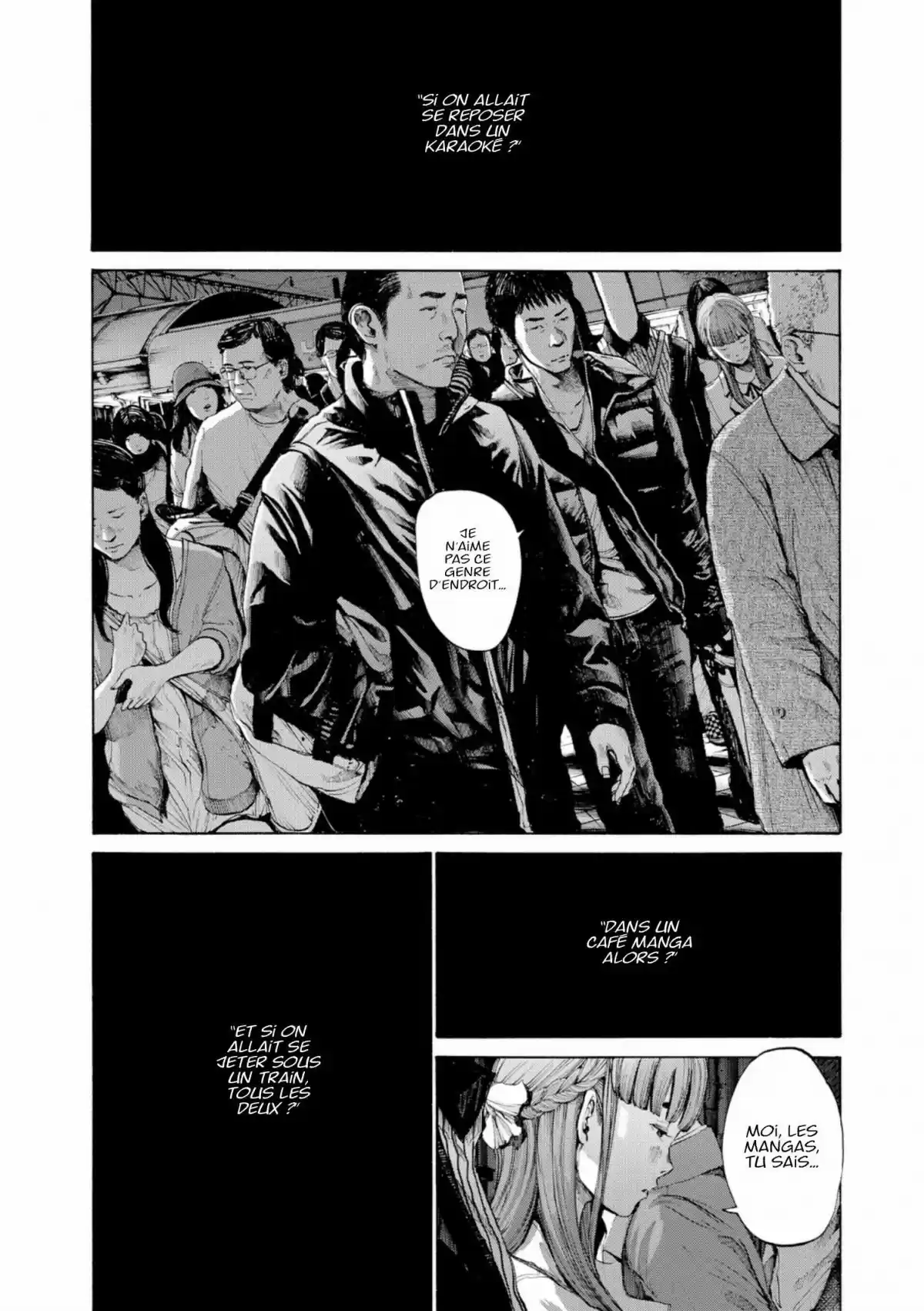 Read Bonne Nuit Punpun FR Manga Online