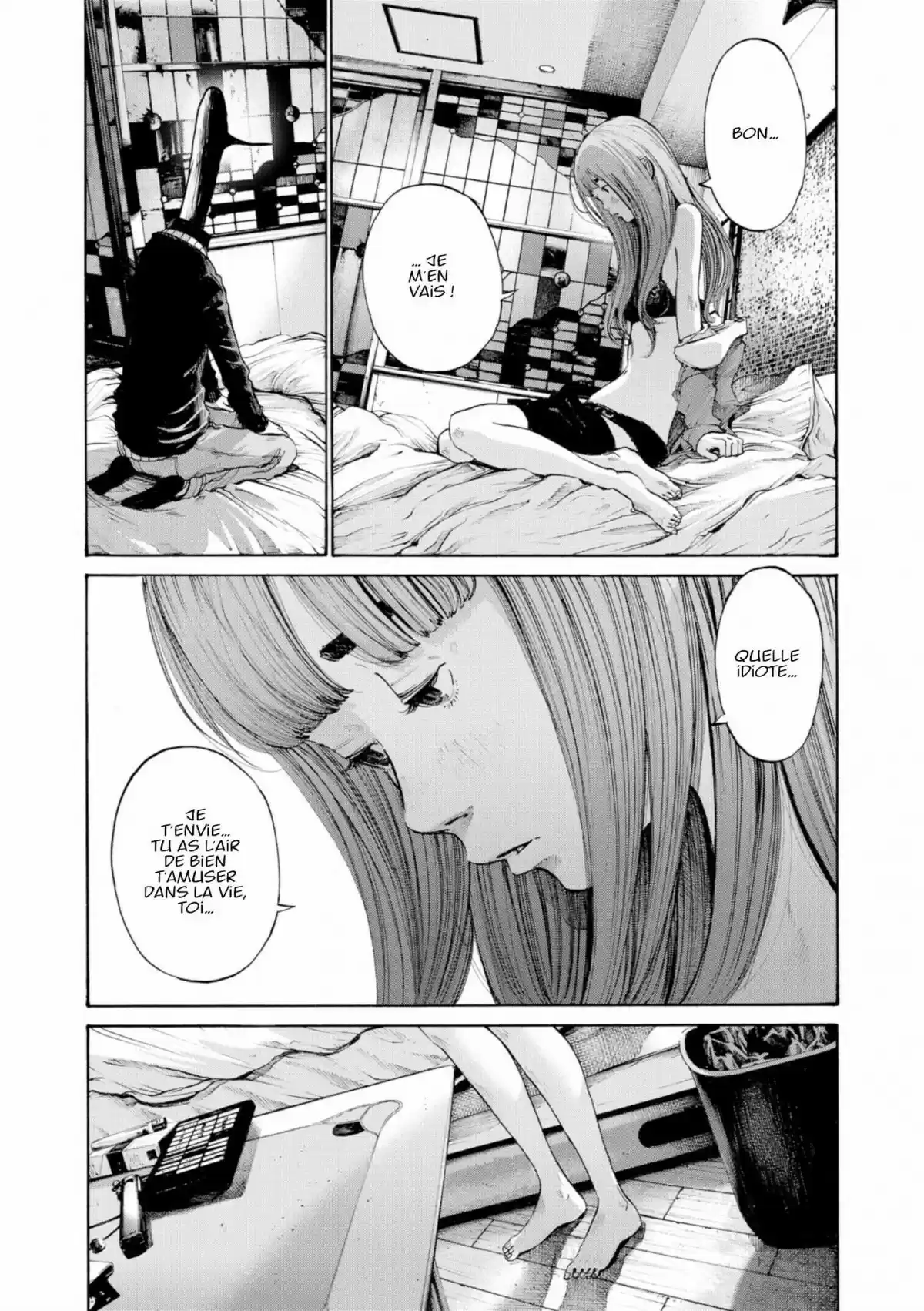 Read Bonne Nuit Punpun FR Manga Online