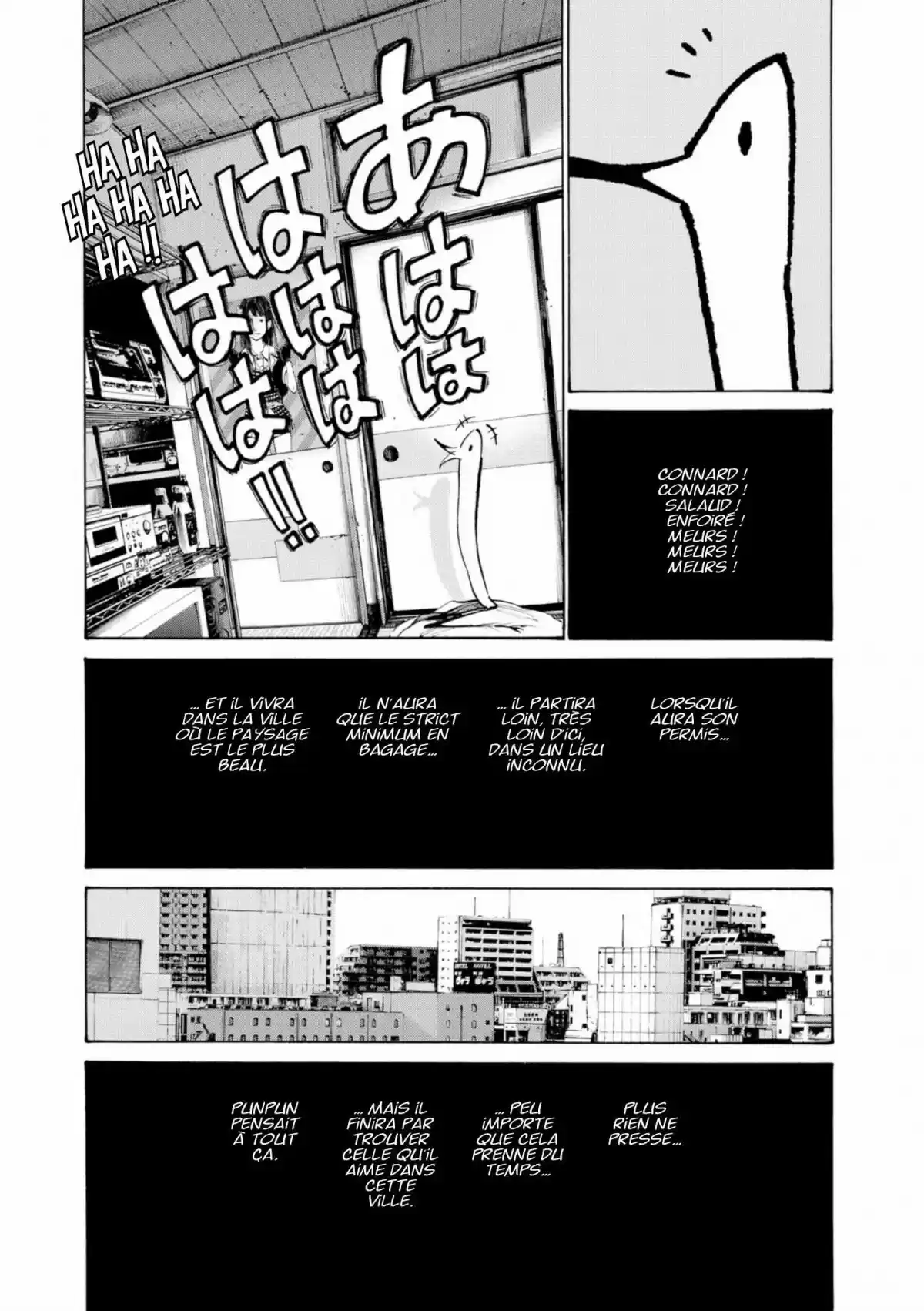 Read Bonne Nuit Punpun FR Manga Online