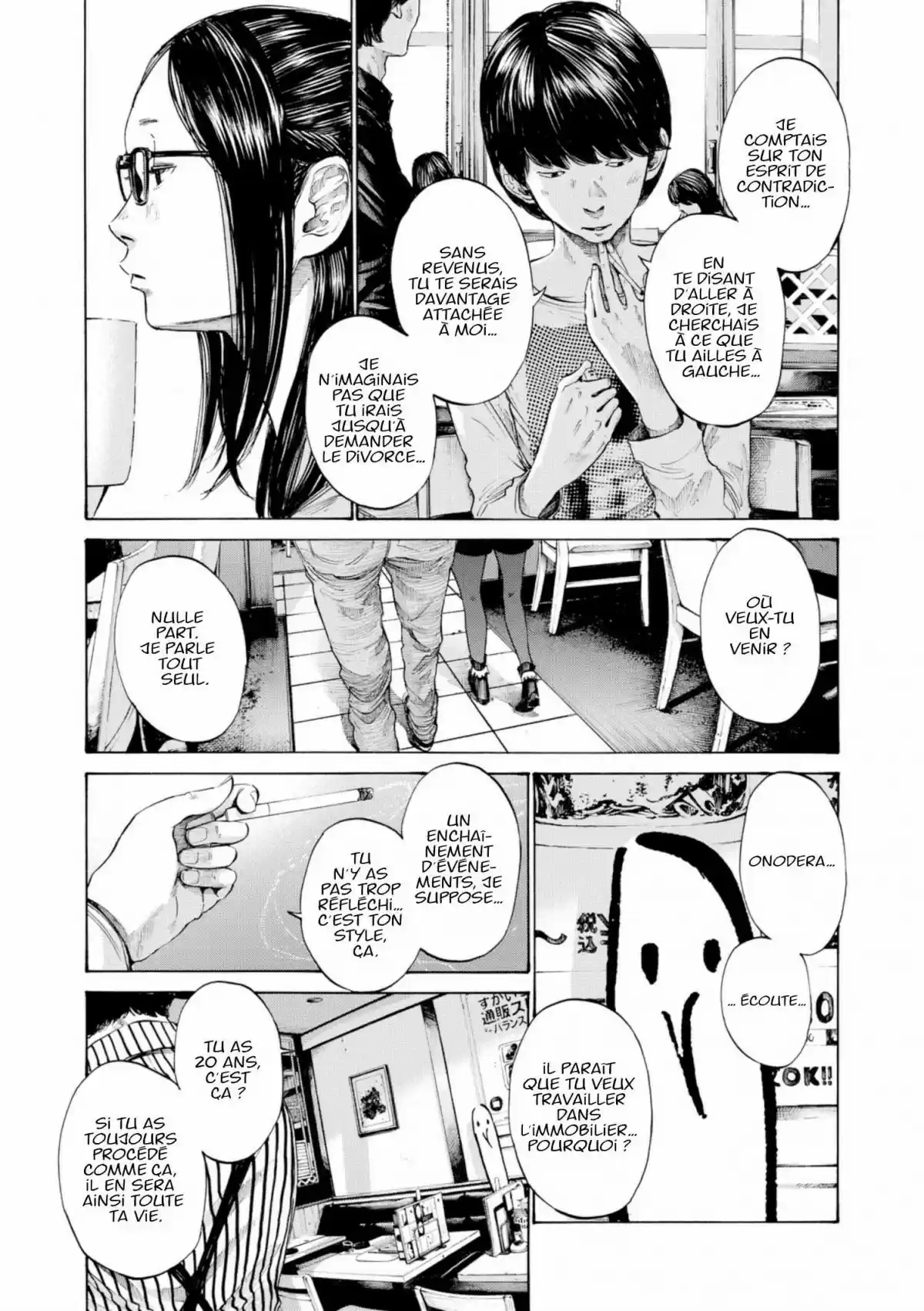 Read Bonne Nuit Punpun FR Manga Online