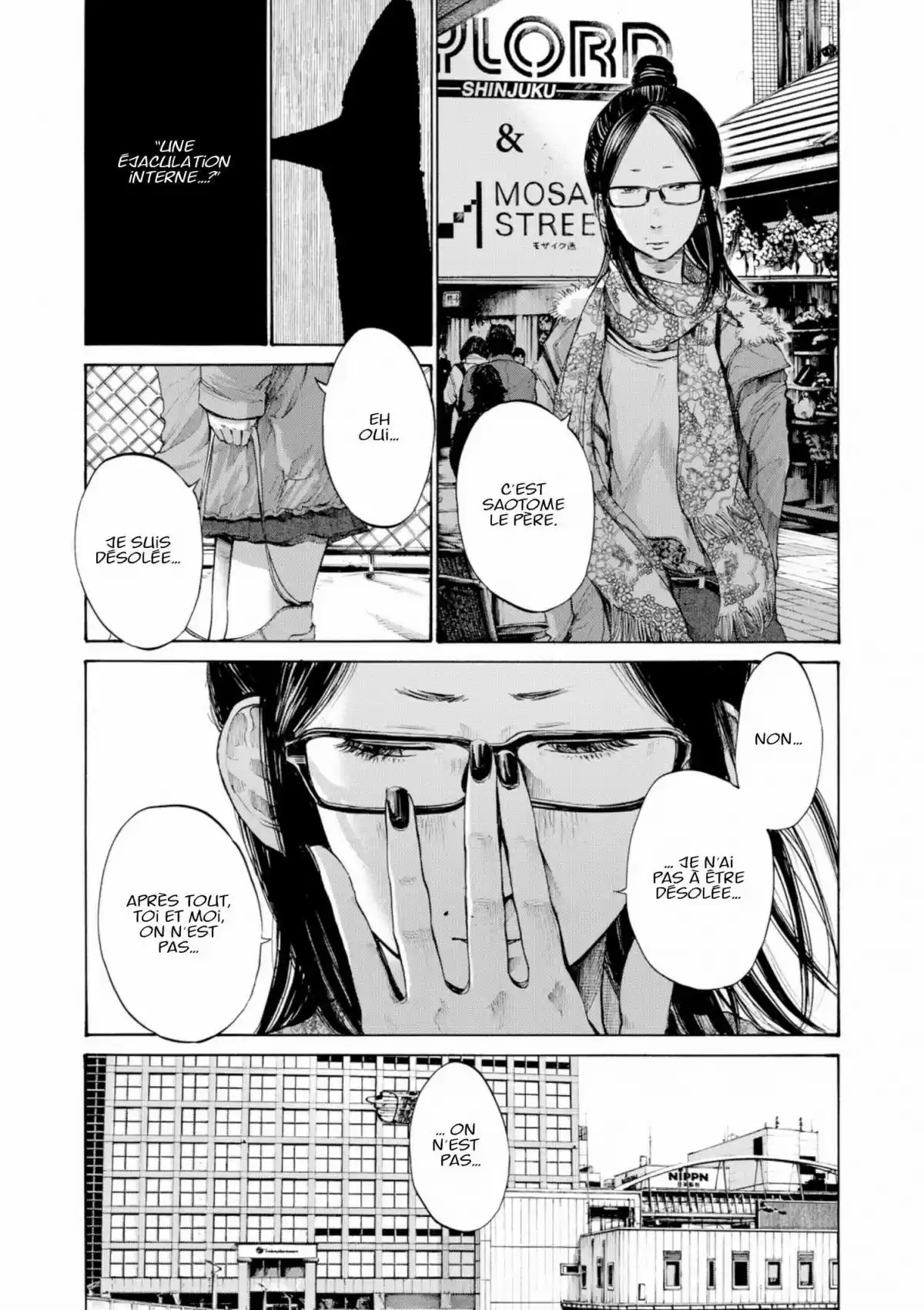 Read Bonne Nuit Punpun FR Manga Online