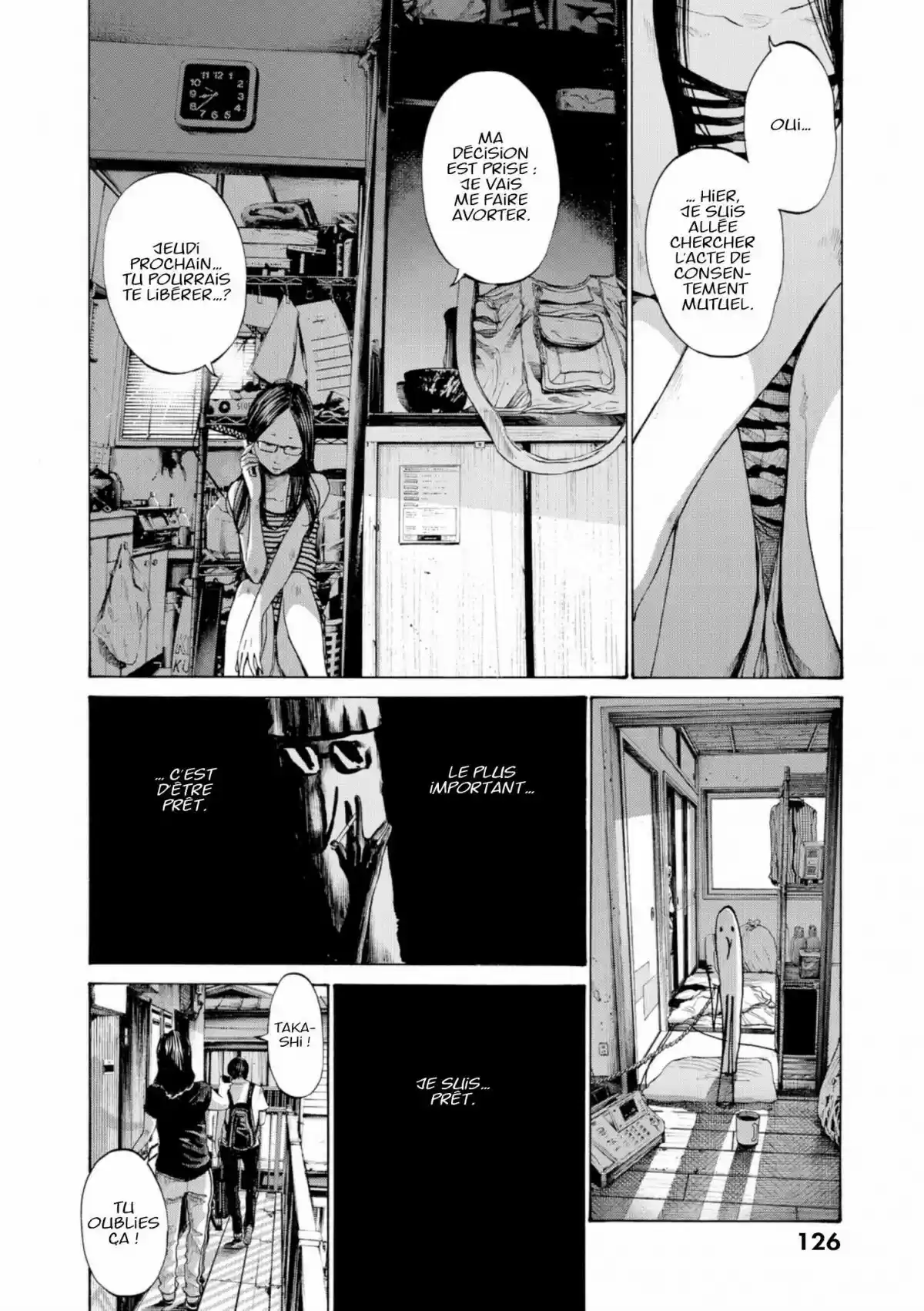 Read Bonne Nuit Punpun FR Manga Online