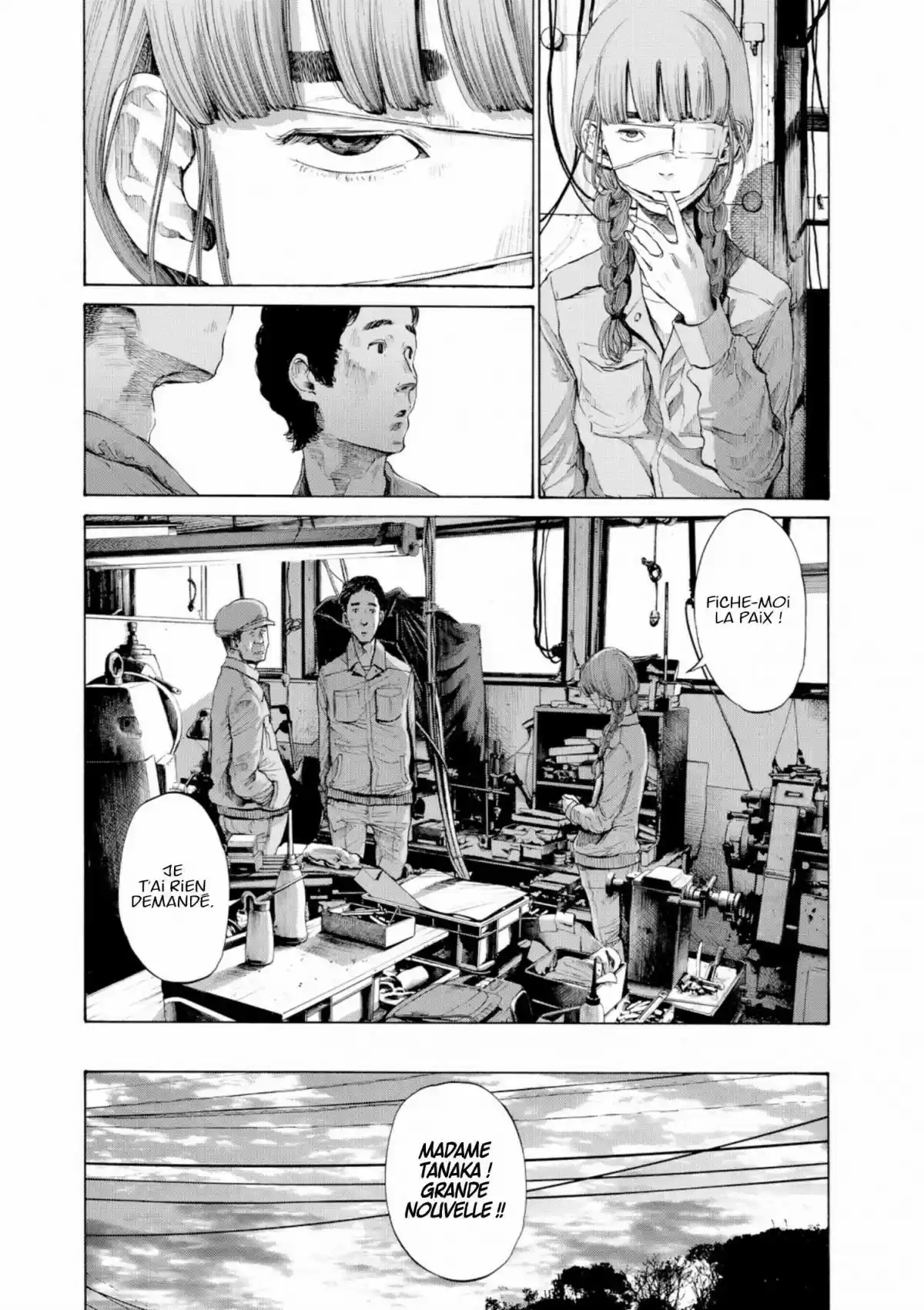 Read Bonne Nuit Punpun FR Manga Online