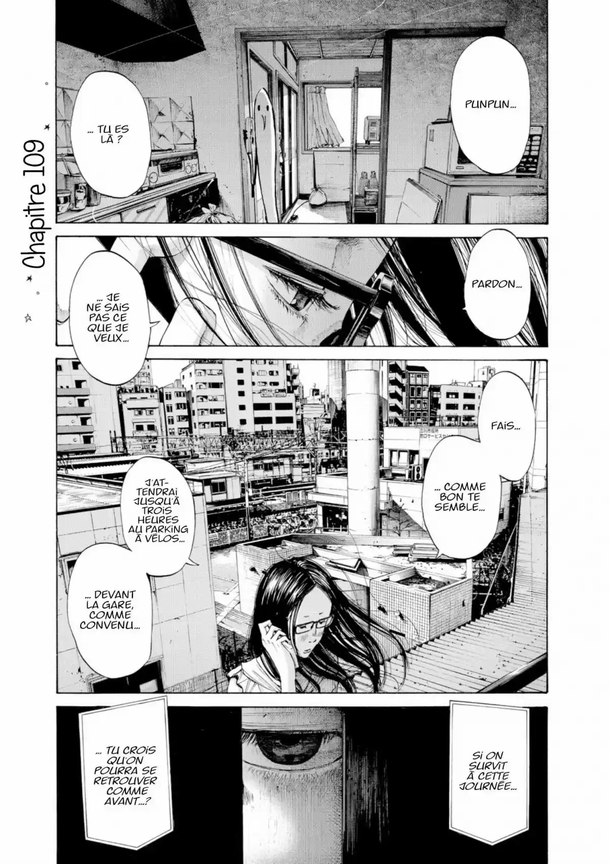Read Bonne Nuit Punpun FR Manga Online