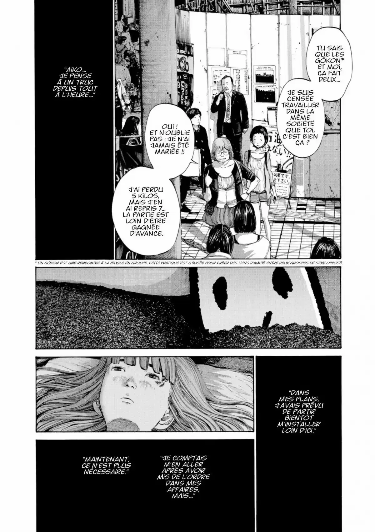 Read Bonne Nuit Punpun FR Manga Online