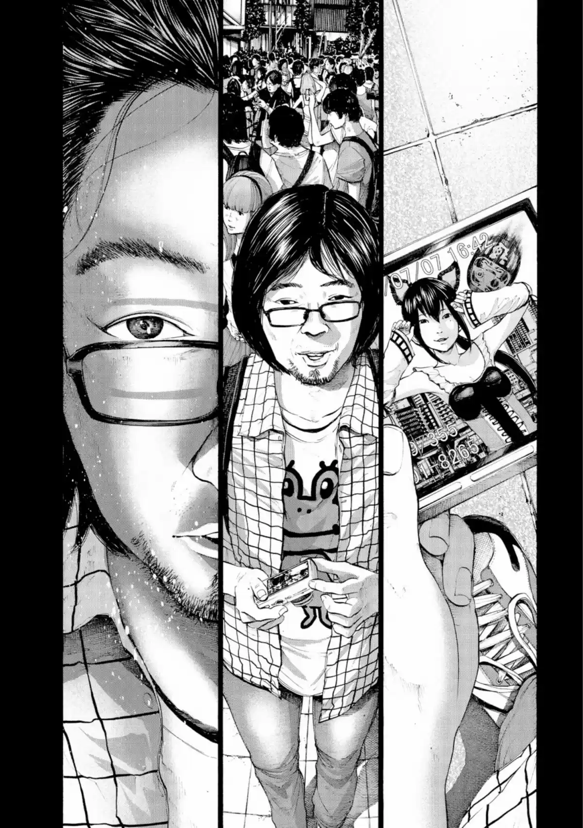 Read Bonne Nuit Punpun FR Manga Online